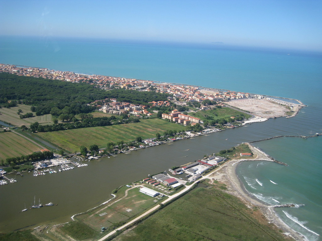 Foce Fiume Arno e Marina di Pisa Paolo Rosa Flickr
