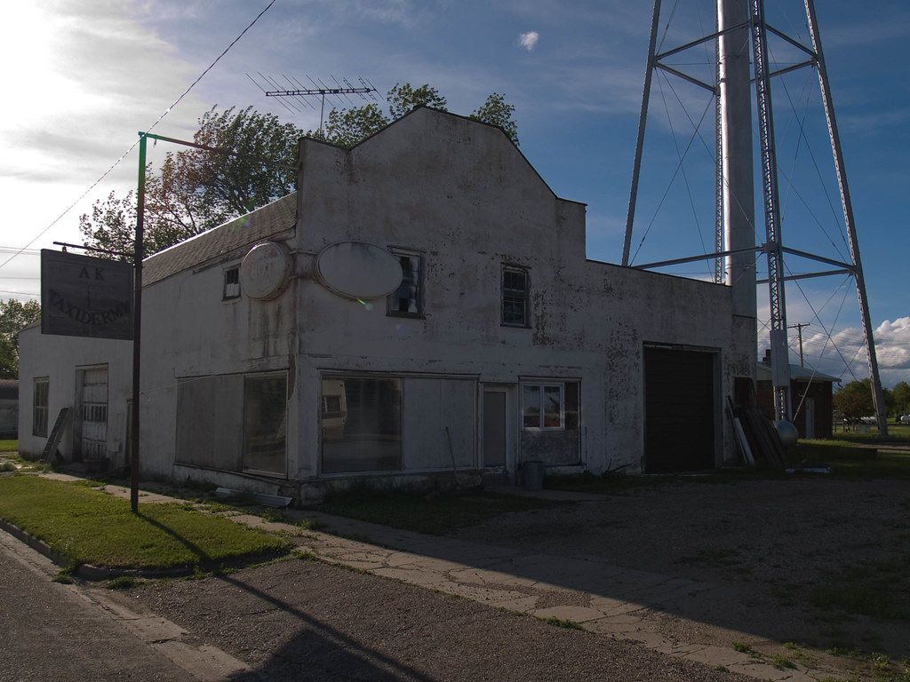 Kulm, North Dakota From Andrew Filer Flickr