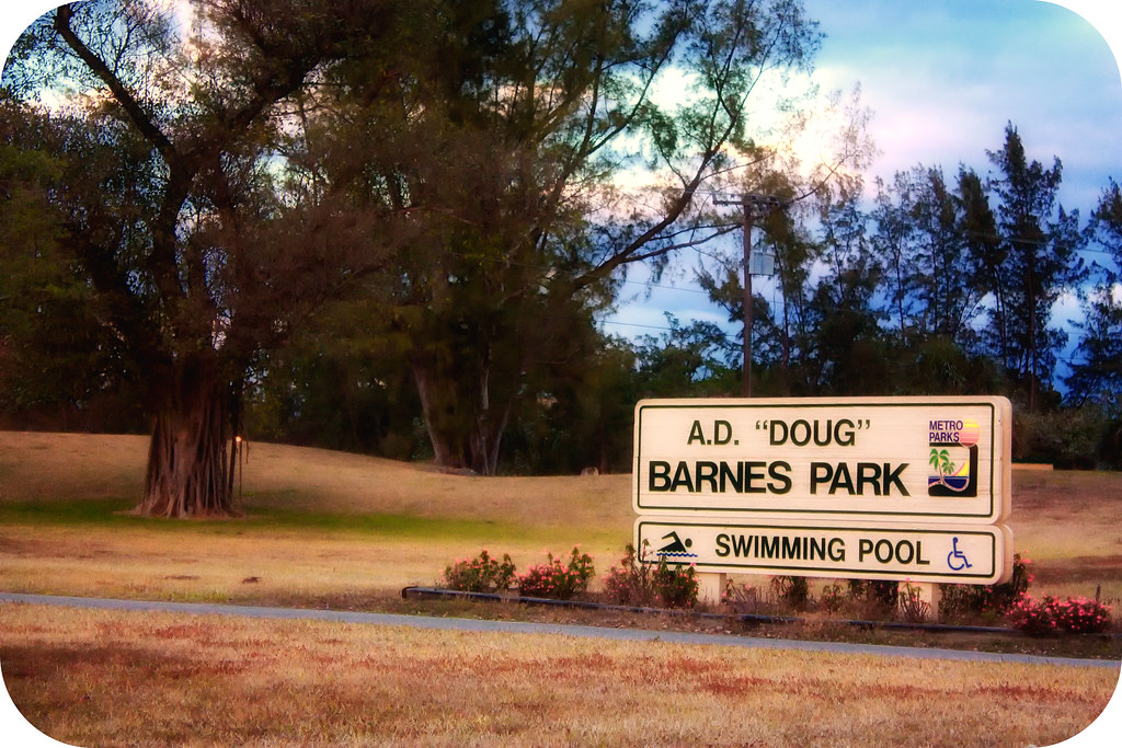 A.D. 'Doug' Barnes Park On the way home from Biscayne Boul… Flickr