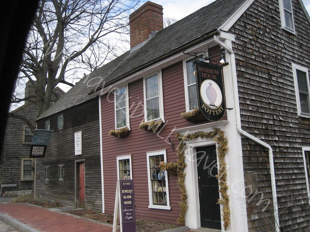 Richard Sparrow House, Plymouth, MA The oldest house in Pl… Flickr