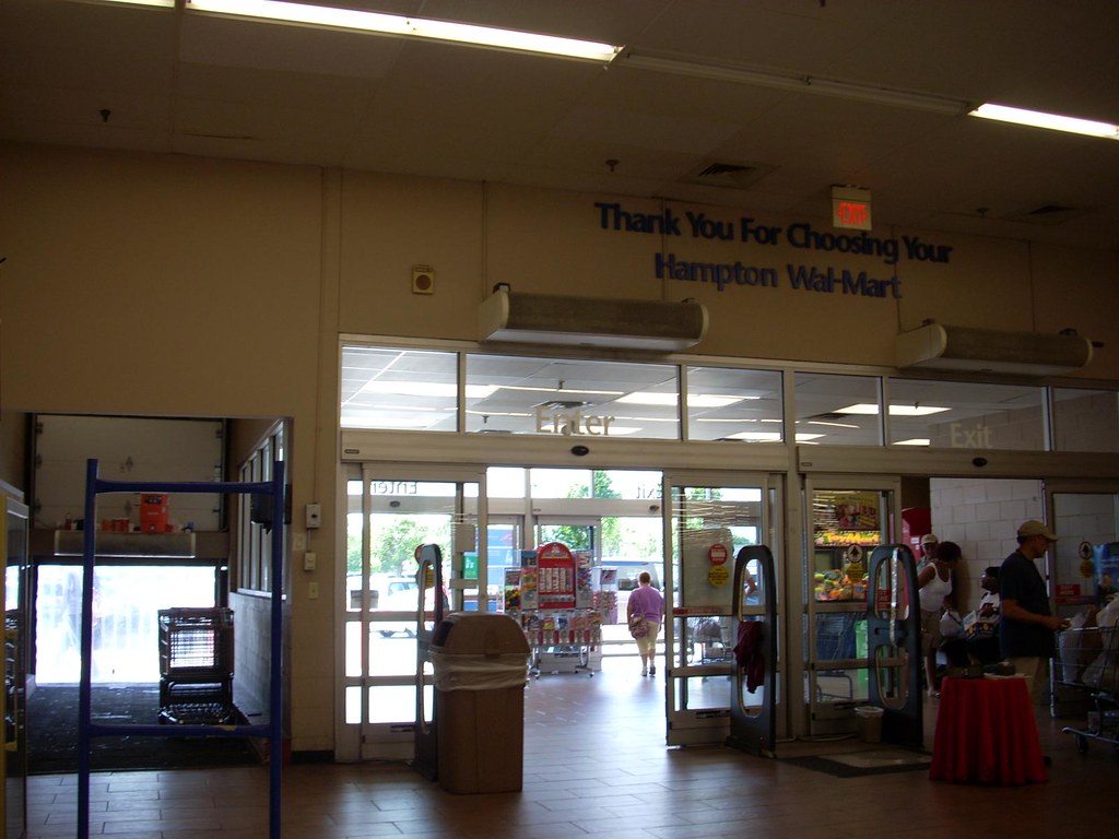 WalMart Supercenter interior The interior of a WalMart S… Flickr