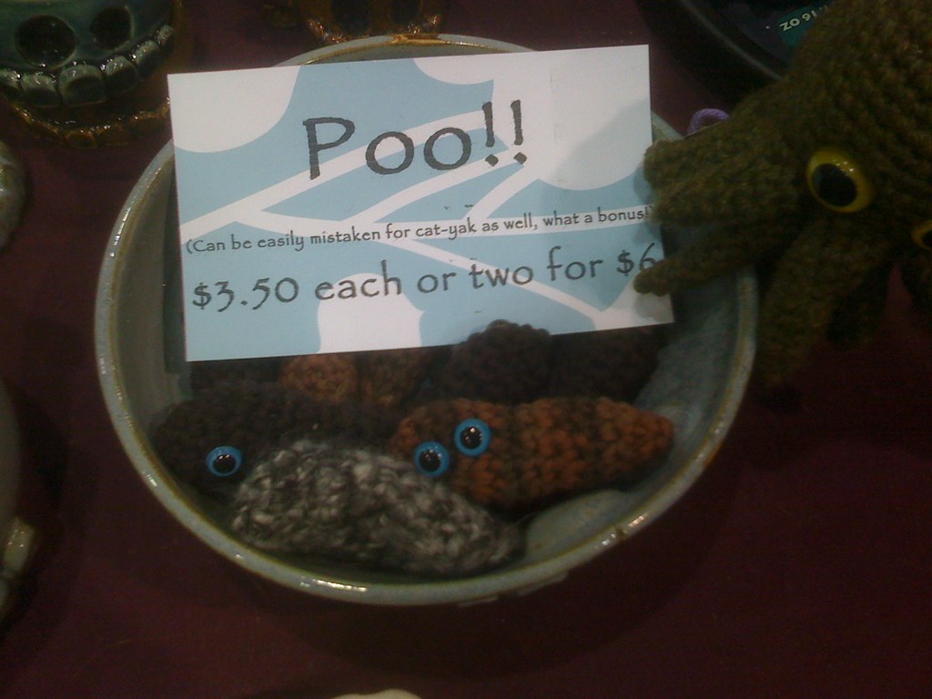 Poo for Sale Something I haven't asked in years "Do you m… Flickr