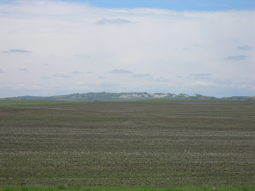 White Butte The highest point in North Dakota, located jus… Flickr