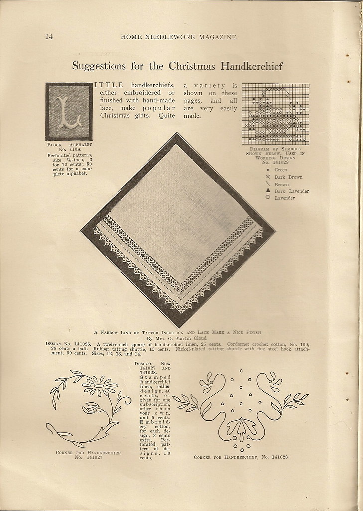 Home Needlework Mag Oct 1914 pg 14 vintagekitchenkitsch Flickr