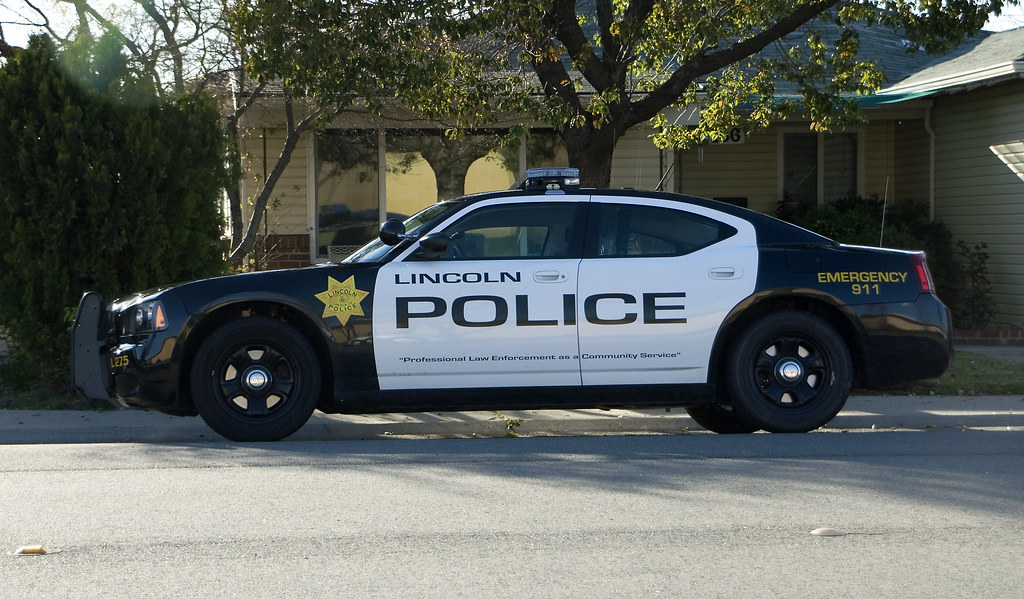 Lincoln Police Car This is Dodge police car of the Lincoln… Flickr