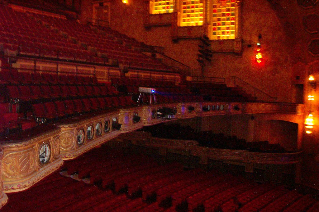 Alabama Theatre Birmingham, AL. From the the third balcon… Flickr