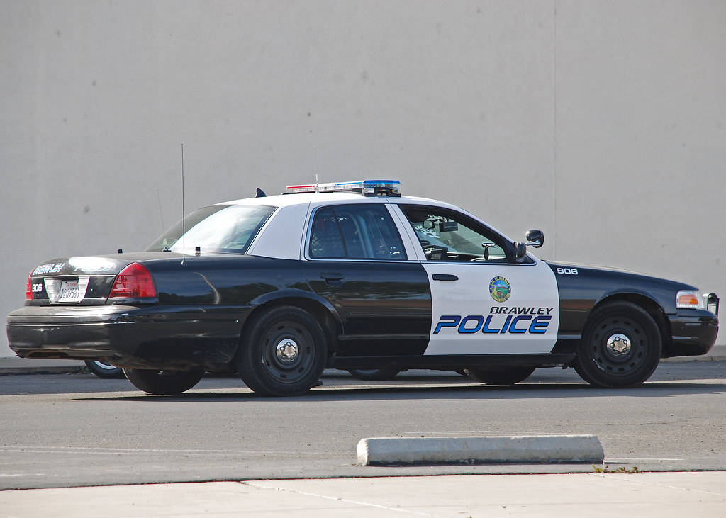 Brawley Police Ford Crown Victoria of the Brawley Police D… Flickr