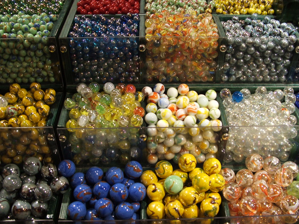 Marbles, marbles, marbles House of Marbles in Bovey Tracey… Flickr