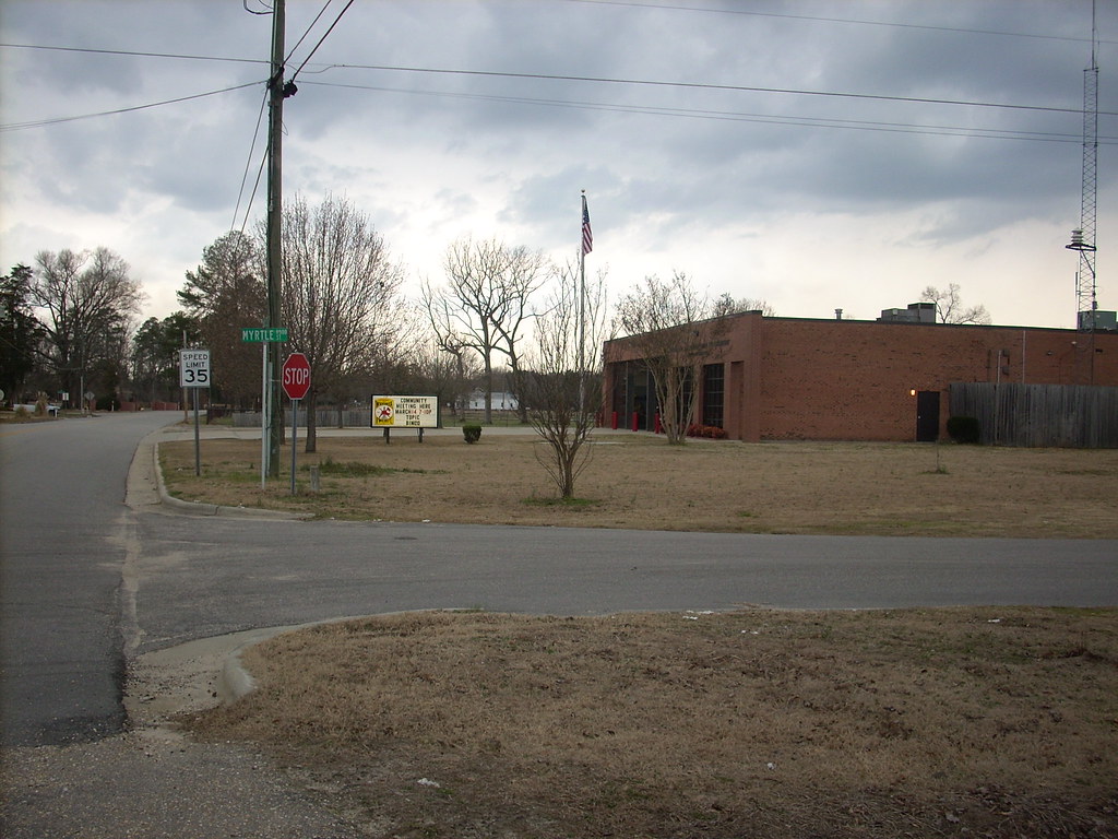 Fire Hall in Linden, NC The fire hall in Linden, North Car… Flickr