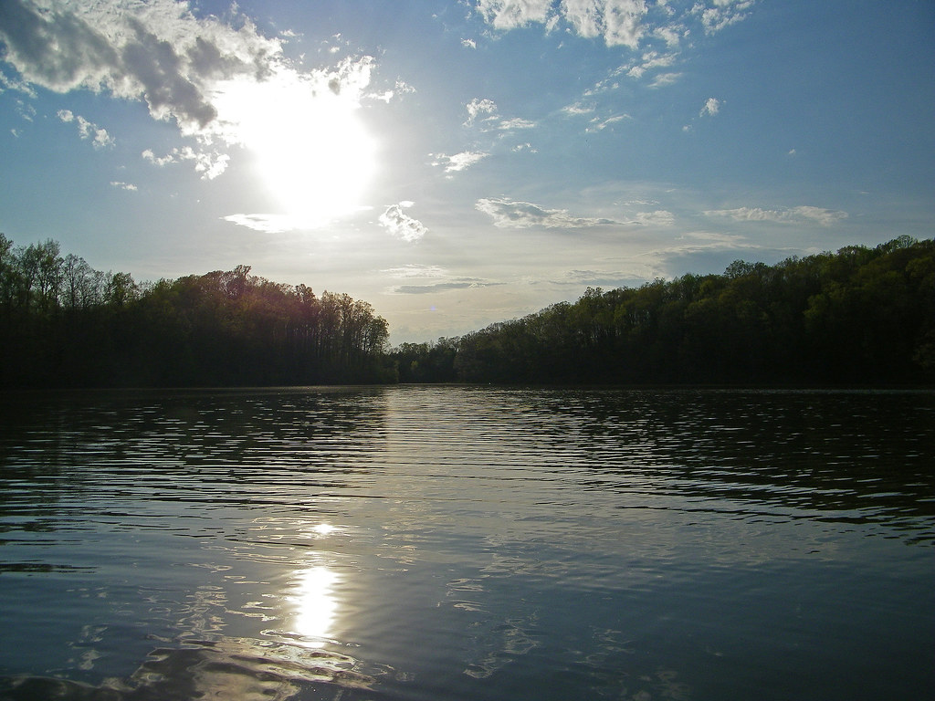 Germantown Lake at CM Crockett Park VA Andy Flickr