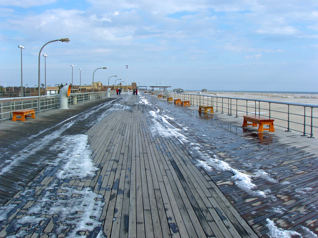 Jones Beach New York State Park Boardwalk Jones Beach Boar… Flickr