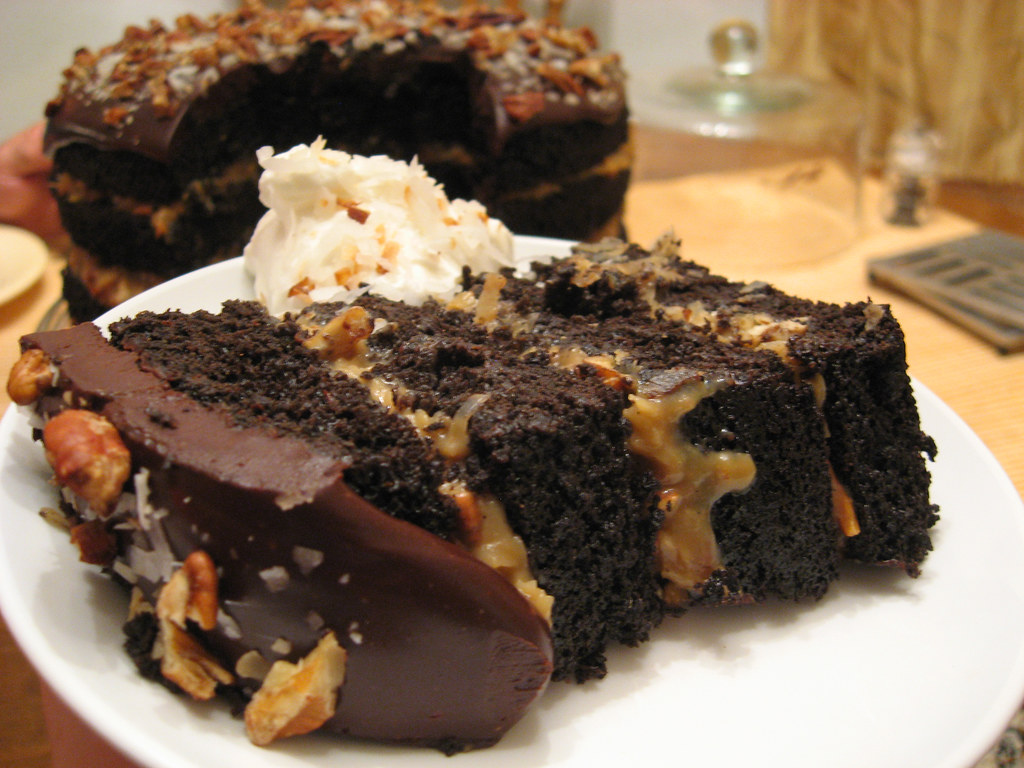 Bobby Flay German Chocolate Cake Flickr