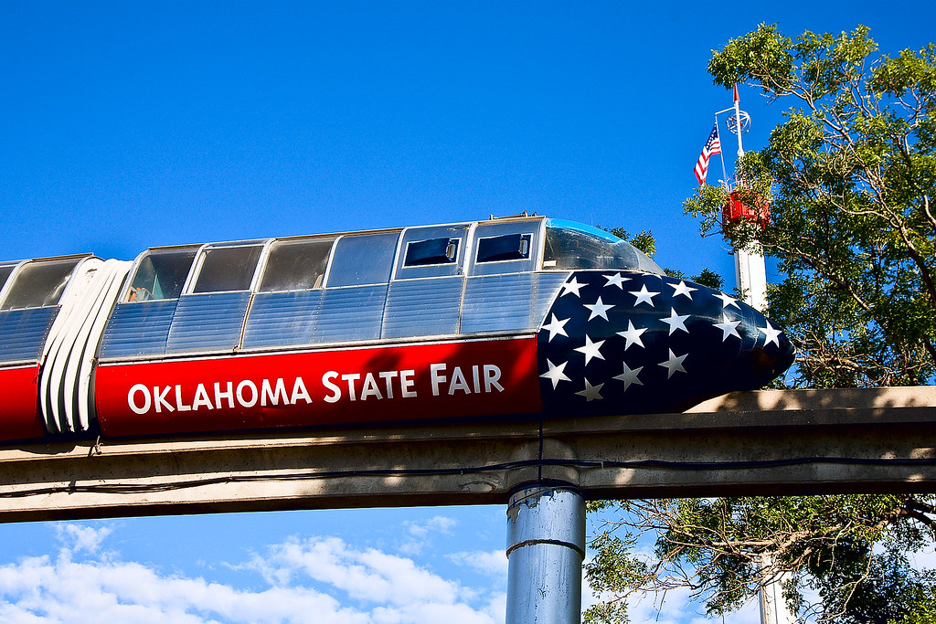State Fair Monorail 2009 Oklahoma State Fair Thomas Flickr