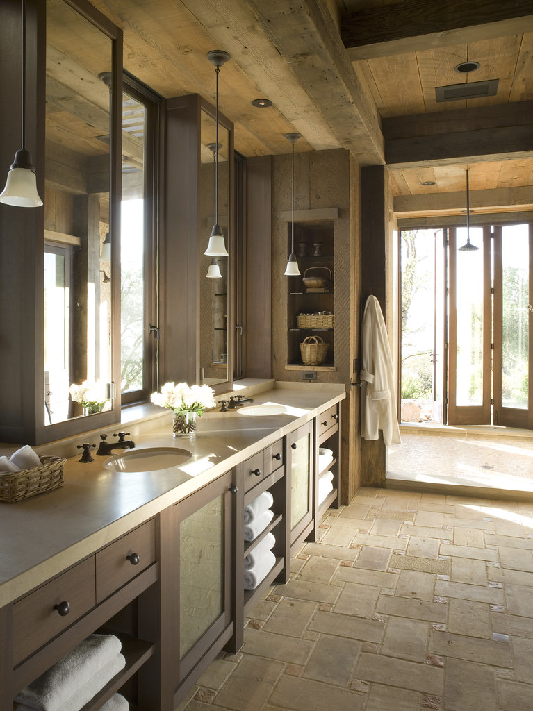Napa Bathroom_3 Photography by David Duncan Livingston (ww… Flickr