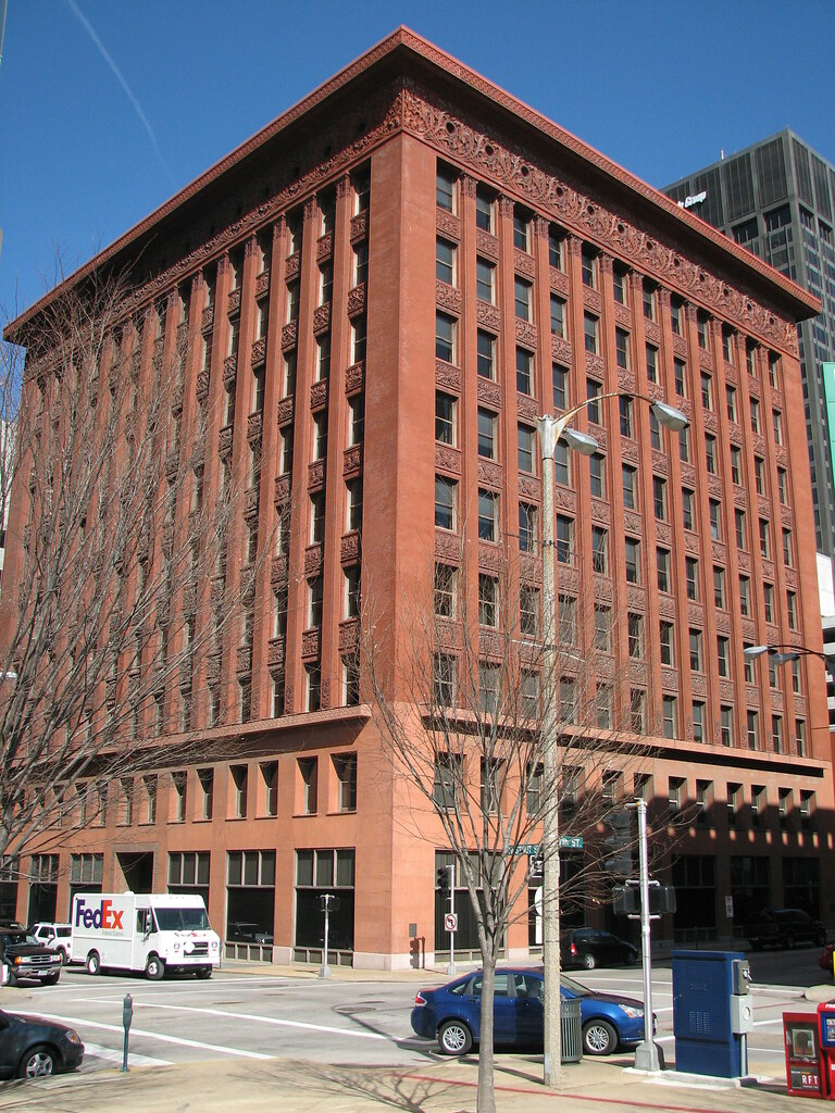 Wainwright Building This 1892 Louis Sullivan skyscraper wa… Flickr