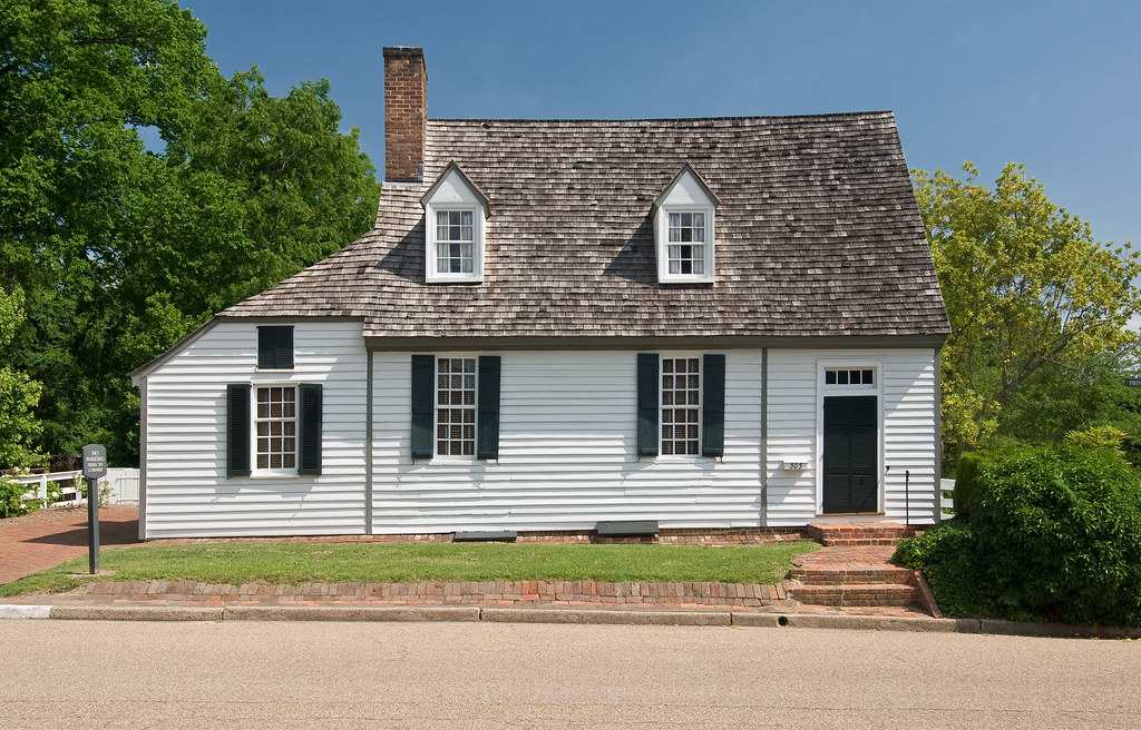 2009JEK0601519 Timson House, Williamsburg, Virginia. Cente… Flickr