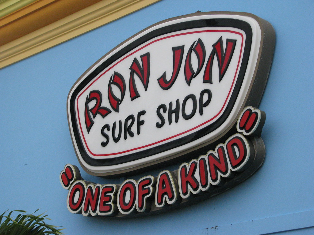 Ron Jon Surf Shop Sign at the original Ron Jon Surf Shop i… Flickr