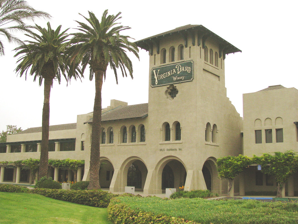 85d Rancho Cucamonga CA Virginia Dare Winery 02 John Hagstrom Flickr