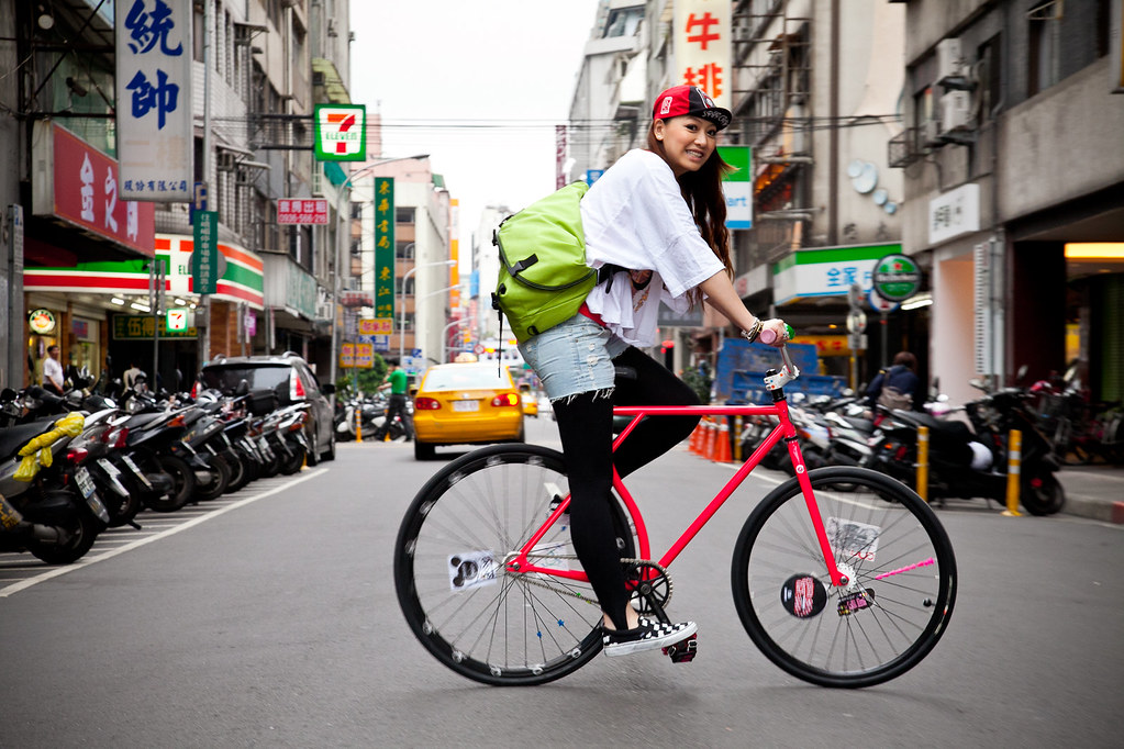 Fixed Gear Messenger Exit Labs messenger bag. Thanks to th… Flickr