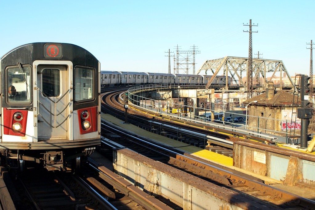 Whitlock Avenue Subway Station, Bronx, New York City Flickr