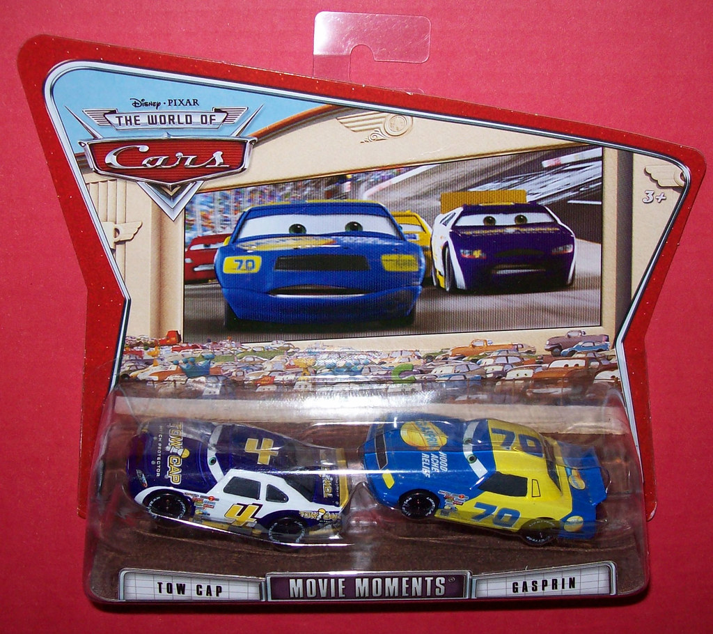 mm_Tow_Cap_4_n_Gasprin_70 Disney Pixar Cars Collection Flickr