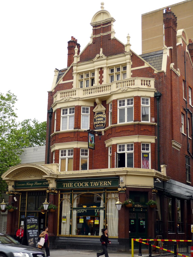 Cock Tavern, Kilburn, NW6 A pub which trumpets its long hi… Flickr