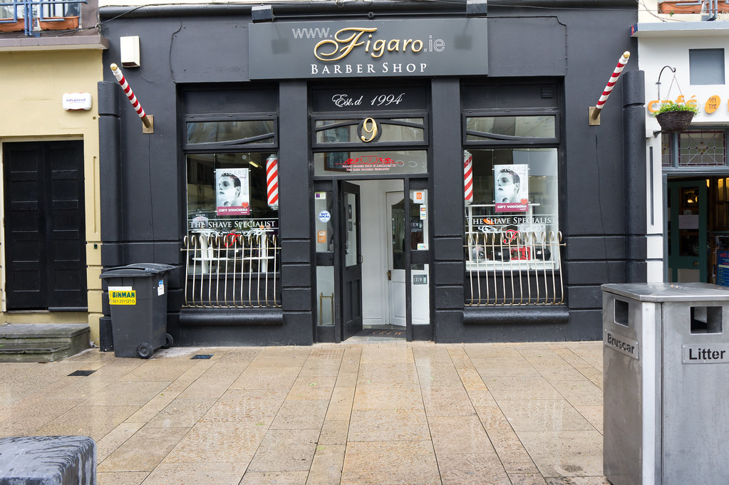 Figaro Barber Shop On Bedford Row In Limerick An ancient c… Flickr
