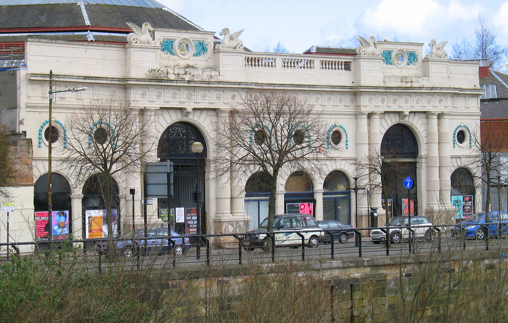 Old Fish Market (Glasgow) The old Glasgow Fish Market Pres… Flickr