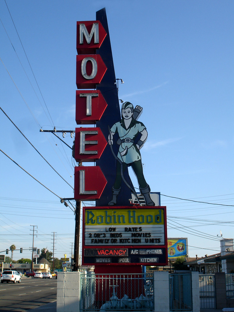 Robin Hood Motel Aug. 2007 The Robin Hood Motel. Taken A… Flickr