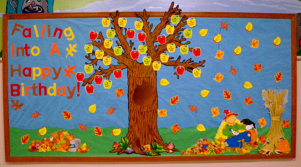 September '10 Birthday Board Bulletin board ideas for mont… Flickr