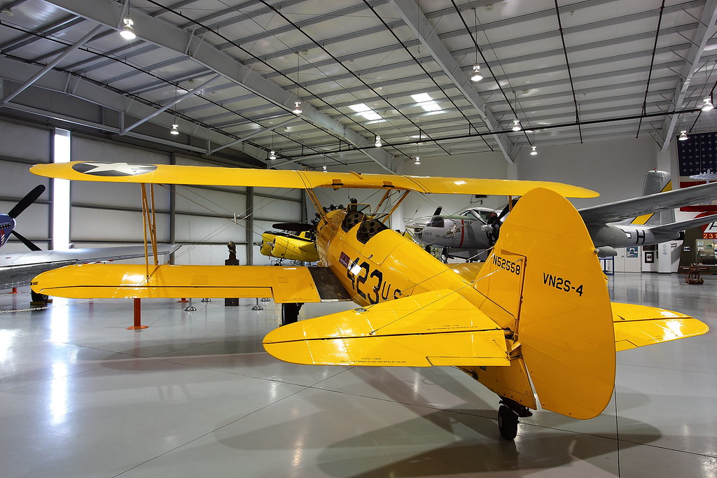 Stearman (Boeing) Model 75/PT17 "Kaydet" biplane Please c… Flickr