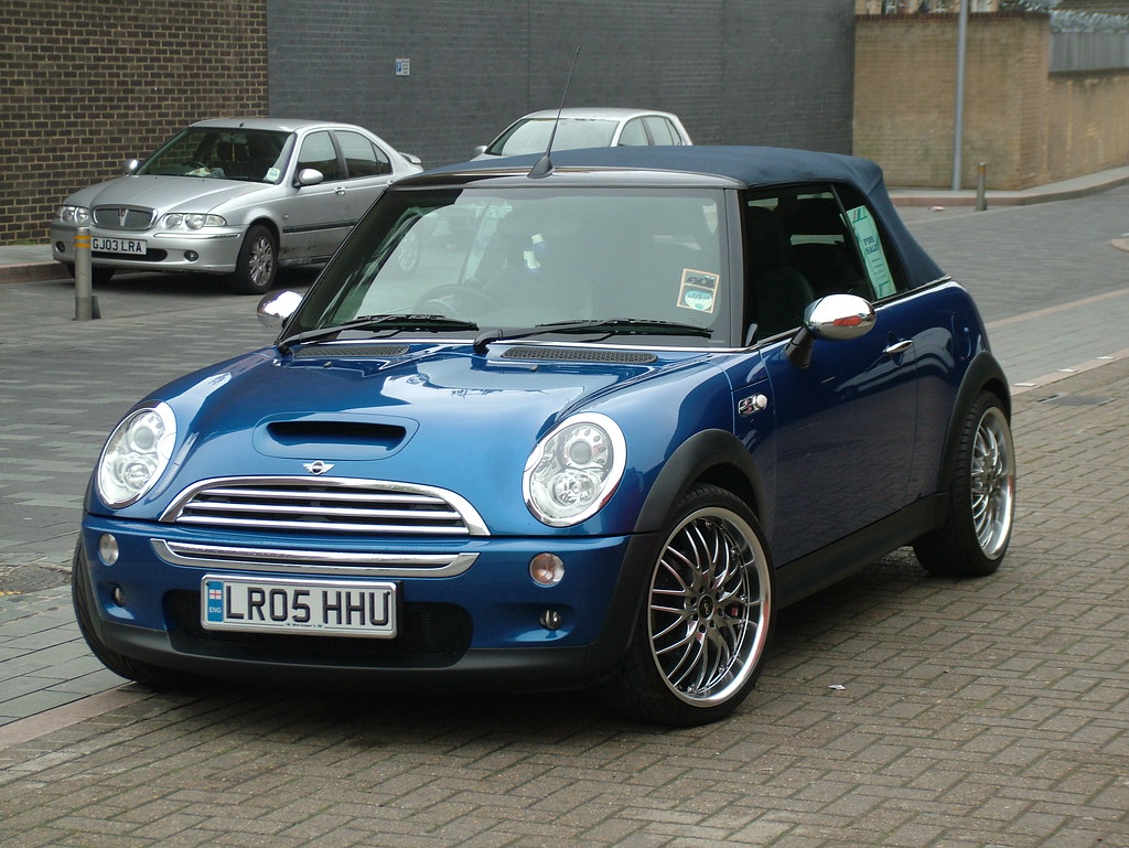 Cooper S Convertible 2005 BMW Mini Cooper S Convertible kenjonbro
