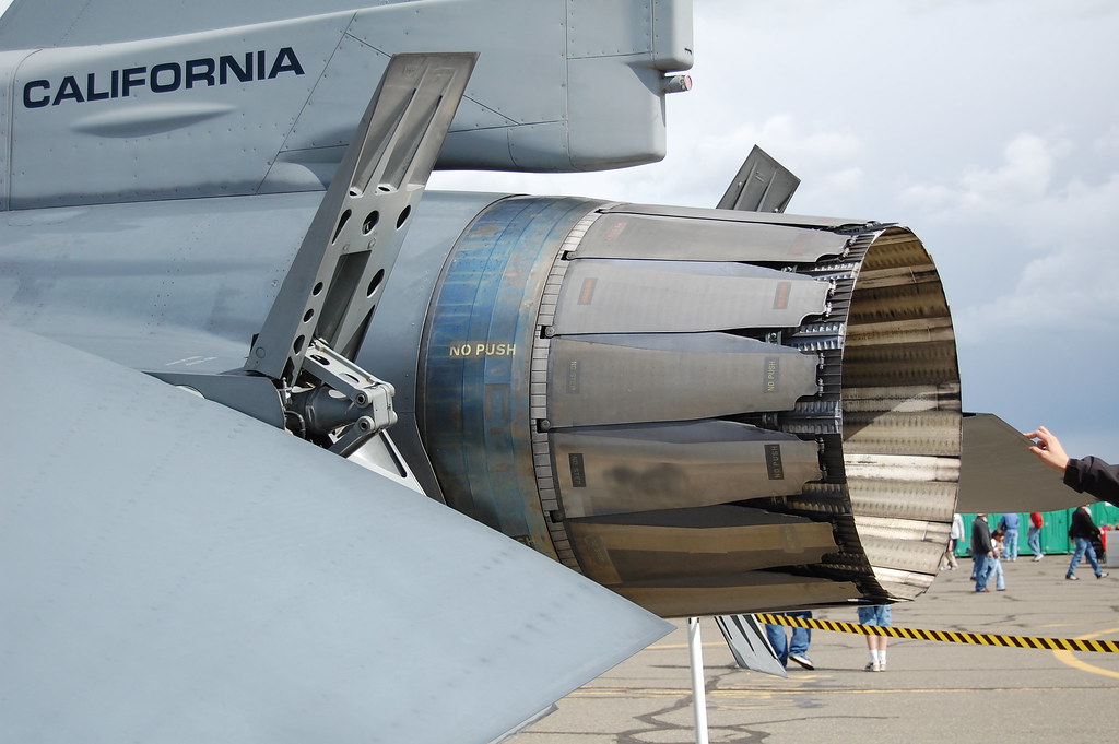 F16 Exhaust Nozzle Jeff Jordan Flickr
