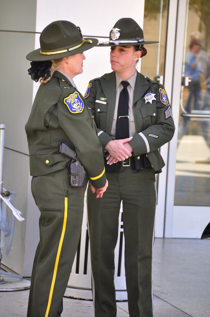 Santa Clara County Santa Clara County Sheriff's Deputy Apparently