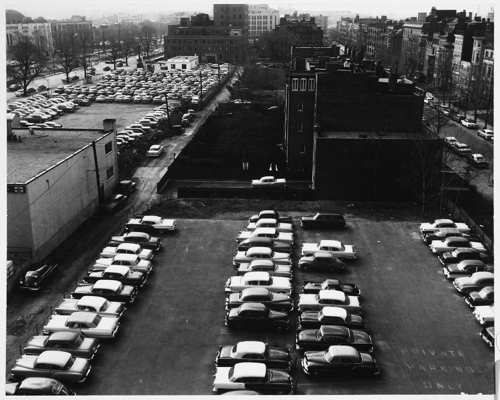Parking Lots, Commonwealth Avenue, Near Kenmore Square, as… Flickr