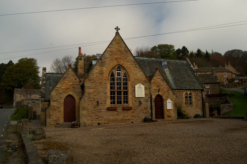 Blanchland, Northumberland The White Monk tea room in Blan… Flickr