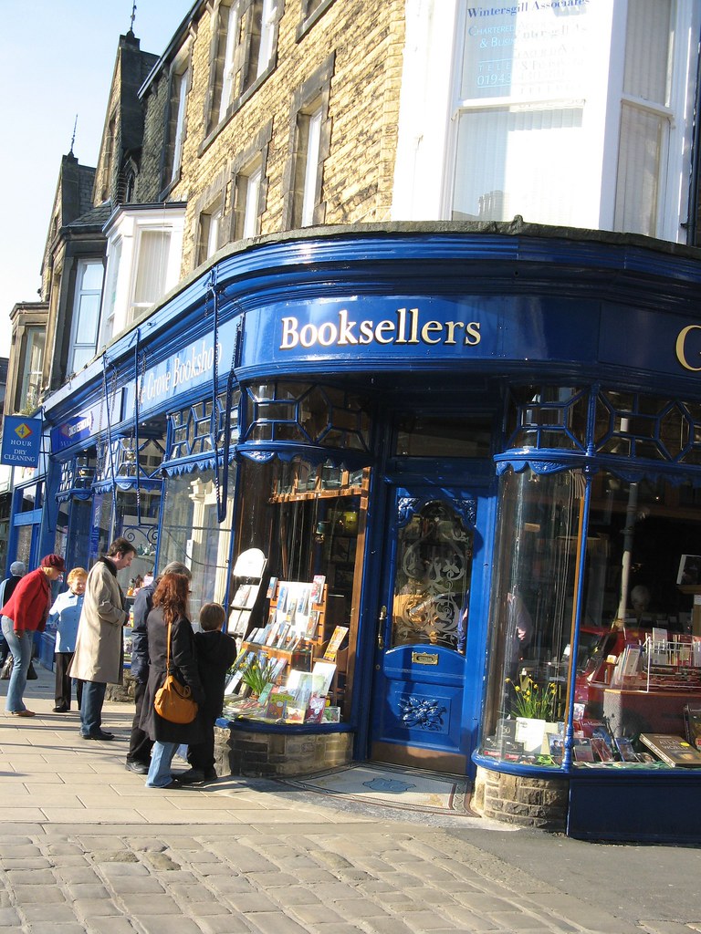 Shopping in Ilkley Yorkshire Ilkley shops feature a range … Flickr