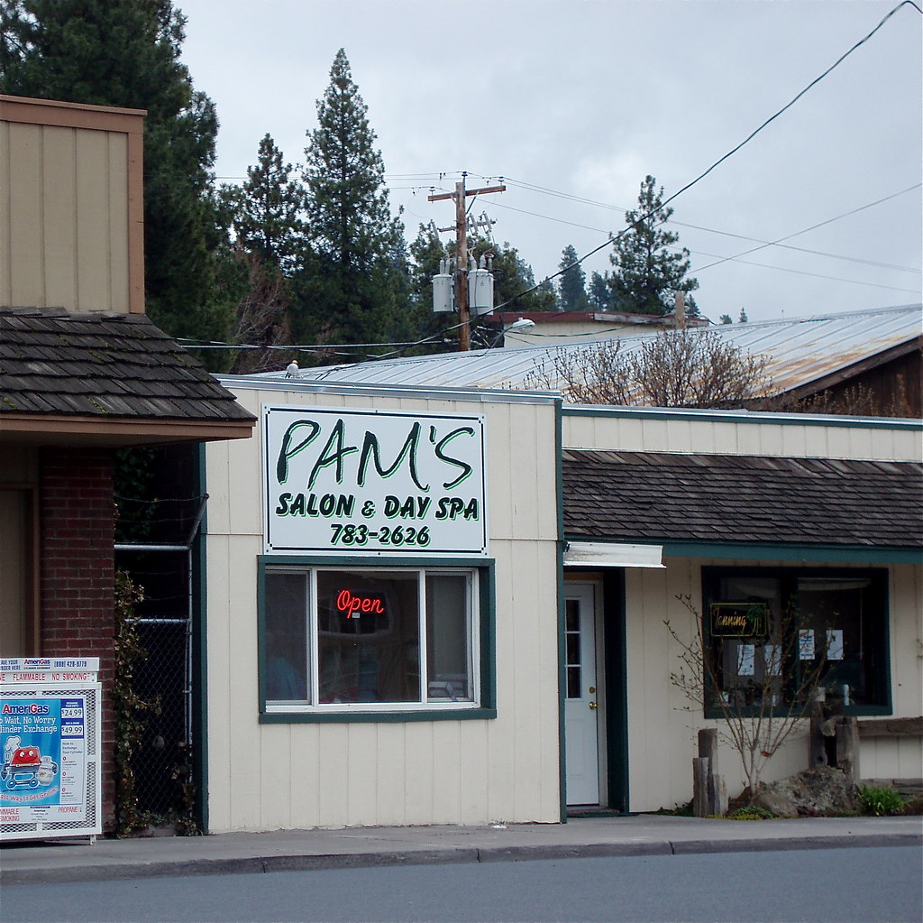 Pam's Salon and Day Spa Chiloquin, Oregon • taken for the … Flickr