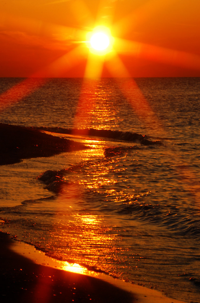 Sunset at Lakeview Park, Lorain Rona Proudfoot Flickr
