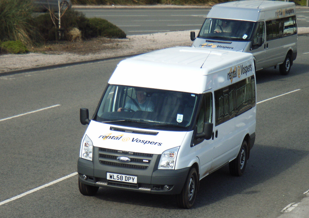 Vospers WL58DPY Marsh Mills Plymouth 13 March 2009 Graham