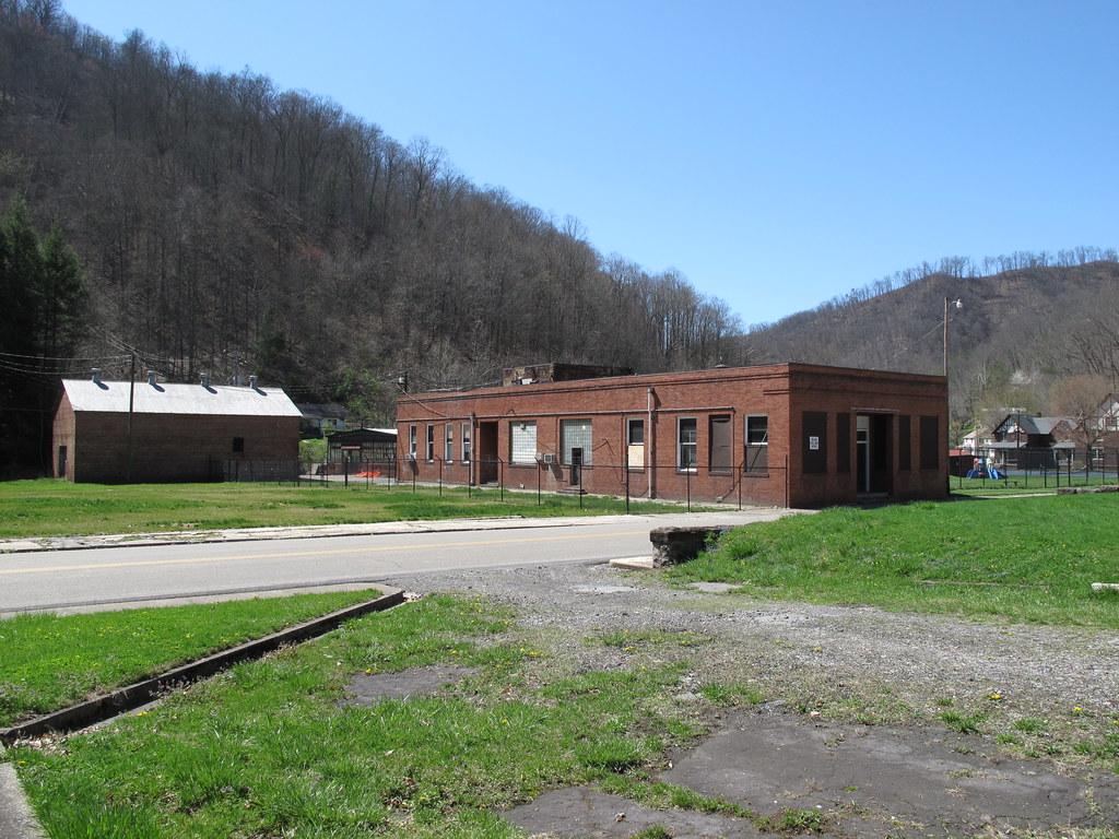 Olga Coal Mine Office Coalwood Kelly Michals Flickr