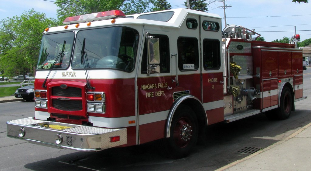 Niagara Falls, NY Fire Department There was a kid who pass… Flickr
