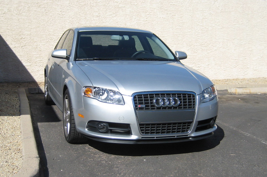 B7 Audi A4 SLine with Cupra Lip Nick Roshon Flickr