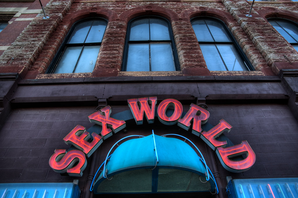 Sex World | Minneapolis, Minnesota. | Bryan Scott | Flickr