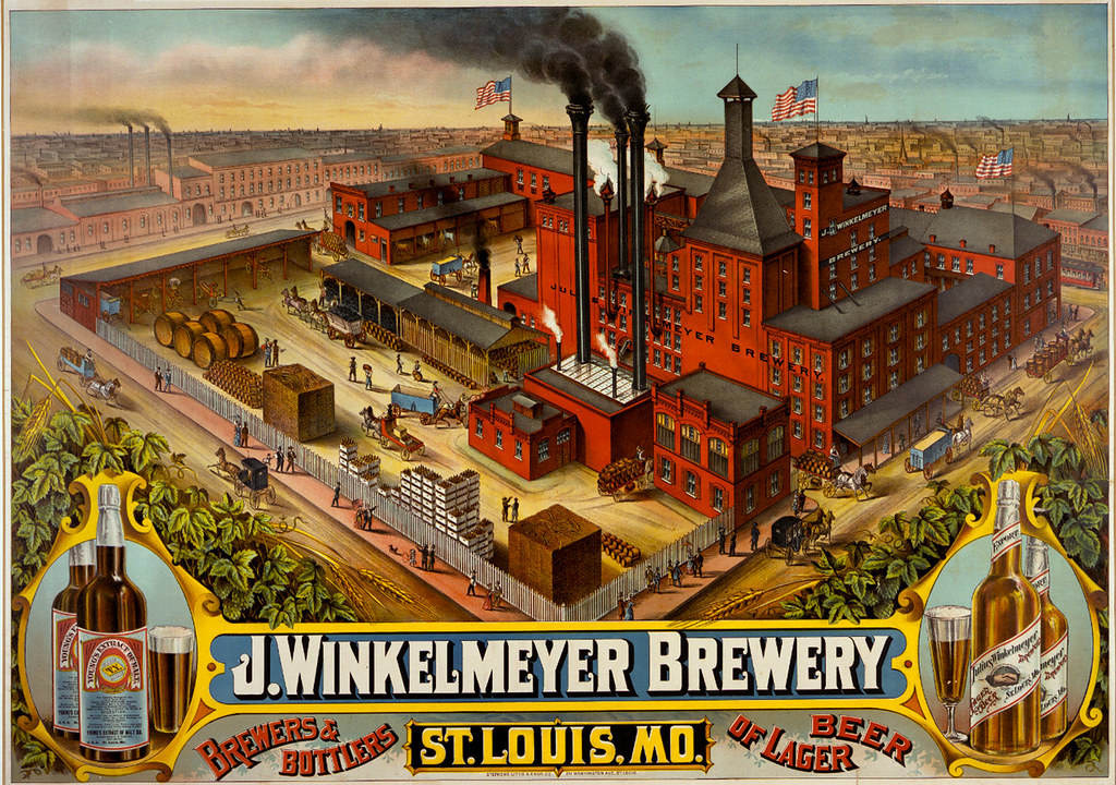 J. Winkelmeyer Brewery J. Winkelmeyer Brewery, St. Louis, … Flickr