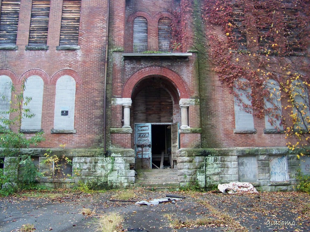 Old Butcher School, Fairmont, WV james merrifield Flickr