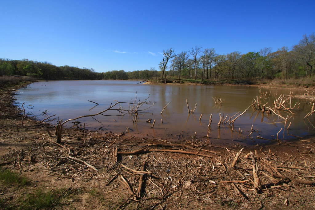 Tishomingo National Wildlife Refuge, Bobcat Lake, Johnston… Flickr
