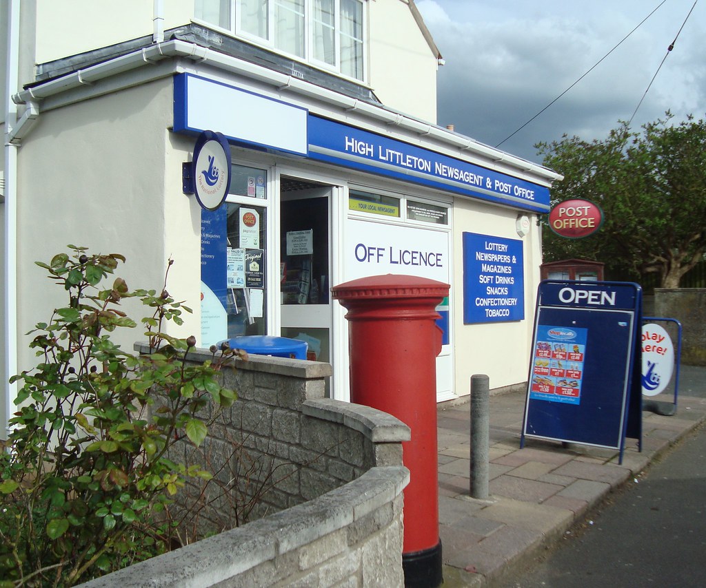 High Littleton, Somerset Post Office. bazzadarambler Flickr