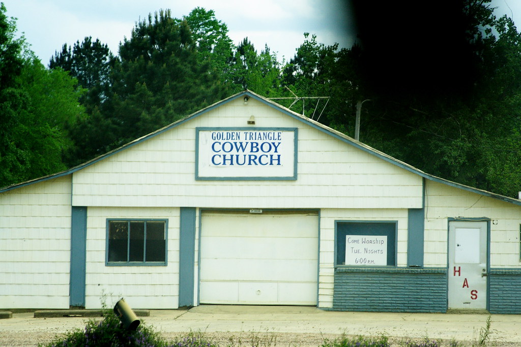 What is a Cowboy Church? I have no idea what this is all a… Flickr