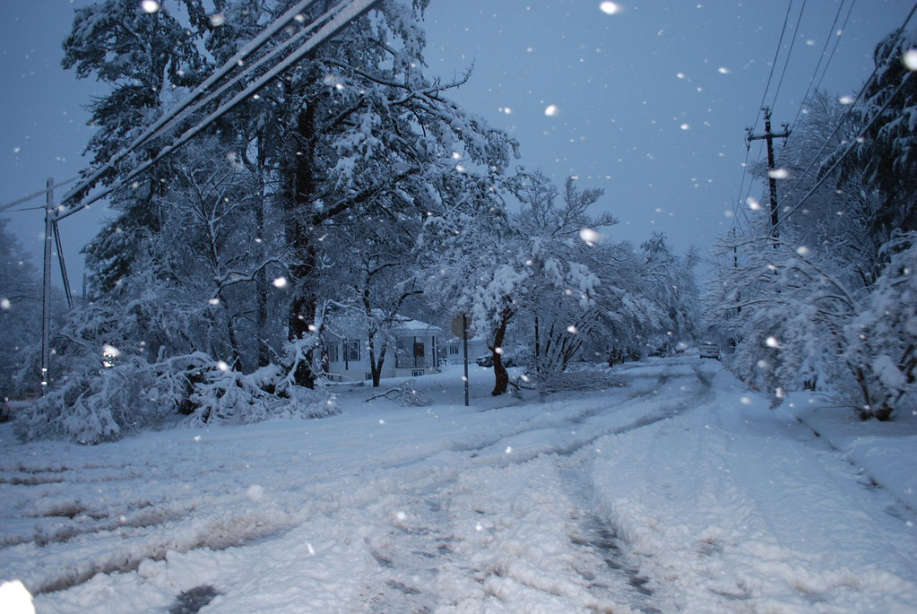 Athens Snow Storm '09 Athens, GA 3.1.09 B Rosen Flickr